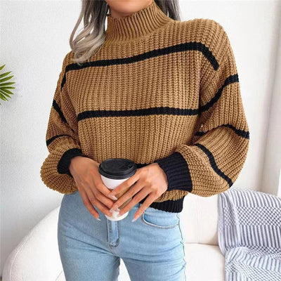 Sarah | Couture Roll Neck Jumper