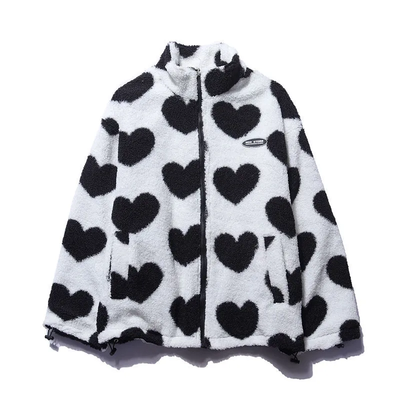 Isabella™| Double-sided Heart Jacket