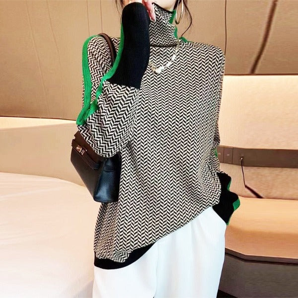 Adalyn | Luxe Roll Neck Jumper