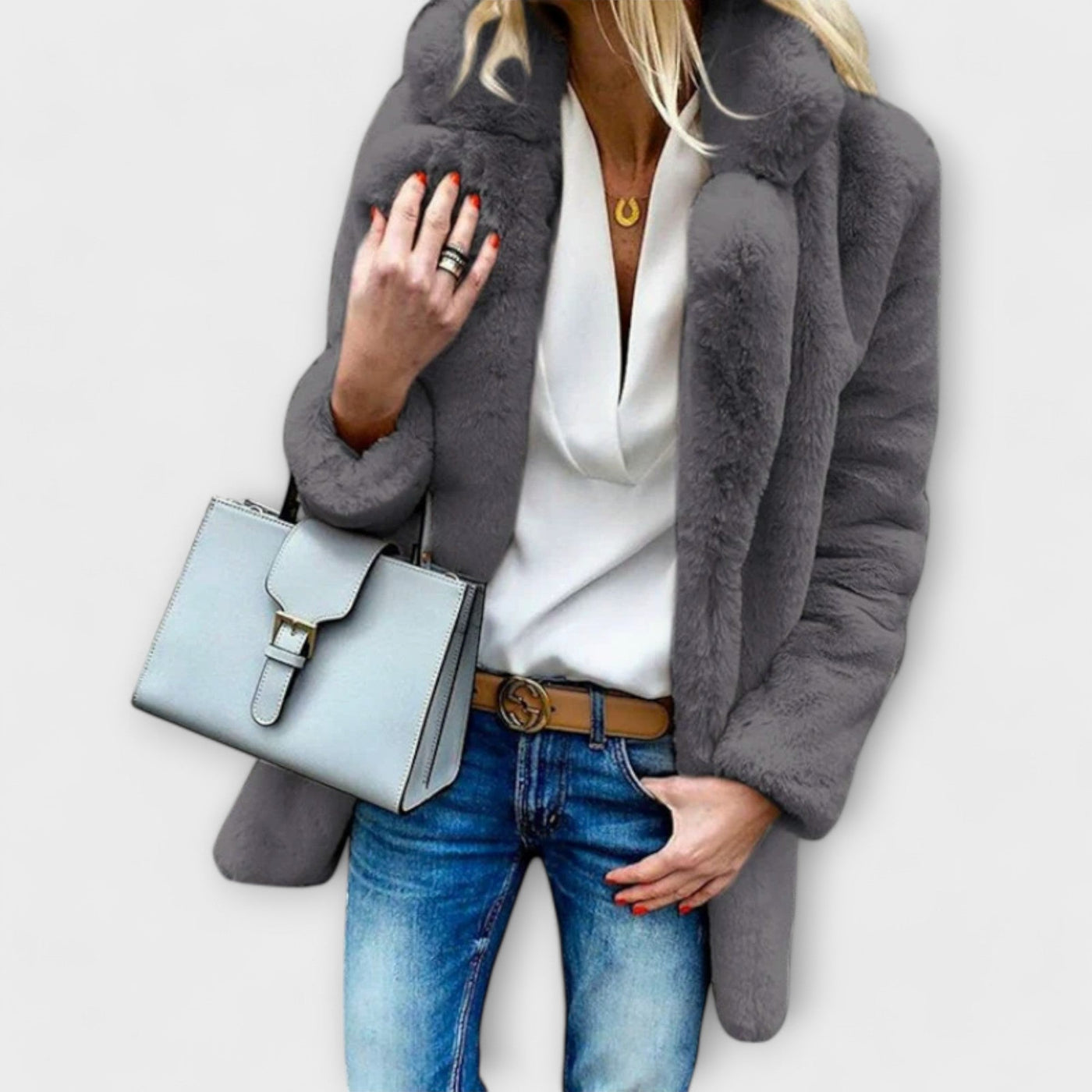 Luna | Warm and Fluffy Winter Coat