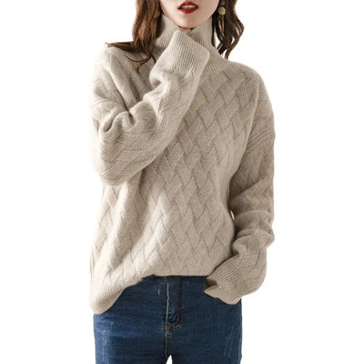 Feliciana | Roll Neck Knit Jumper