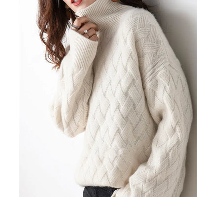 Feliciana | Roll Neck Knit Jumper