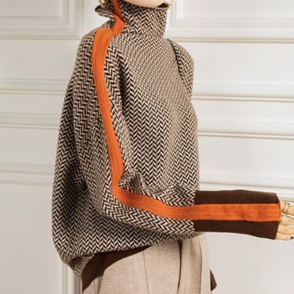 Adalyn | Luxe Roll Neck Jumper