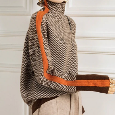 Adalyn | Luxe Roll Neck Jumper