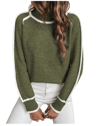 Elle | Cosy Roll Neck Jumper