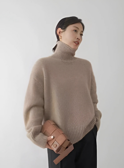 Linea | Roll Neck Jumper