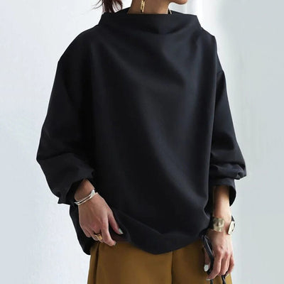 Wanda | Roll Neck Soft Knit Jumper