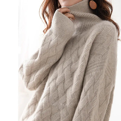 Feliciana | Roll Neck Knit Jumper