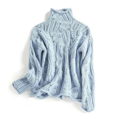 Jennan | Cozy Roll Neck Jumper