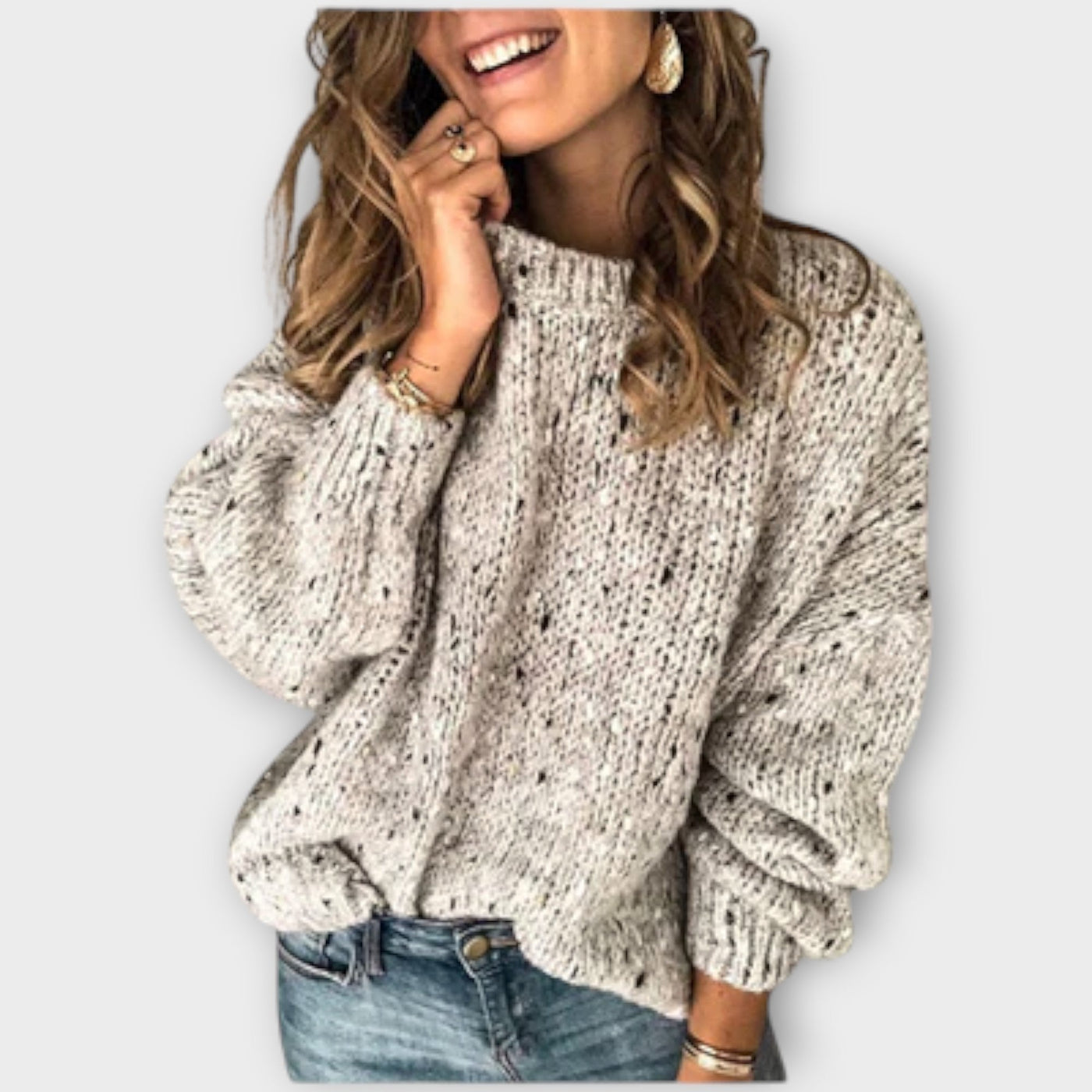 Eunice | Cozy Retro Knit Jumper