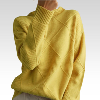 Alice | Soft Roll Neck Jumper