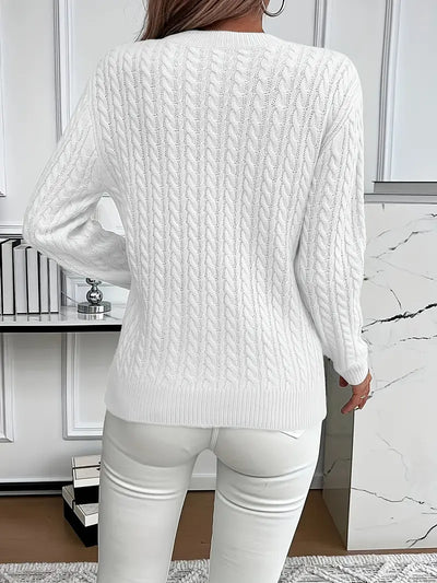 Baylor | Comfortable Cable Knit Jumper