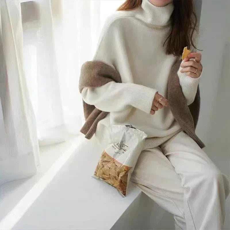 Linea | Roll Neck Jumper