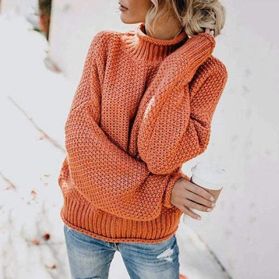 Elisabeth | Loose Knit Pullover Jumper