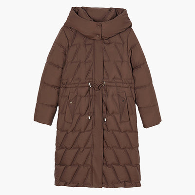 Isabella | Long Quilted Jacket