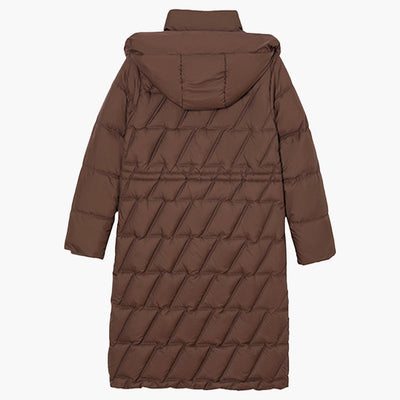 Isabella | Long Quilted Jacket