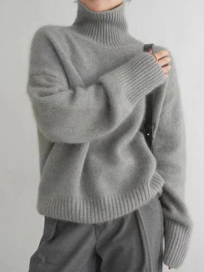 Linea | Roll Neck Jumper