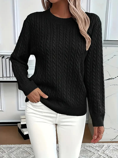 Baylor | Comfortable Cable Knit Jumper