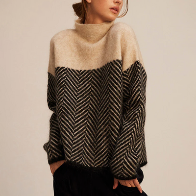 Imani | Comfy Roll Neck Jumper