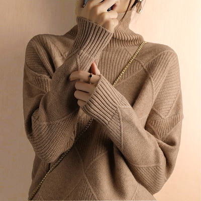 Marcelle | Roll Neck Jumper