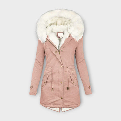 Ivara | Waterproof & Faux Fur-Lined Winter Jacket