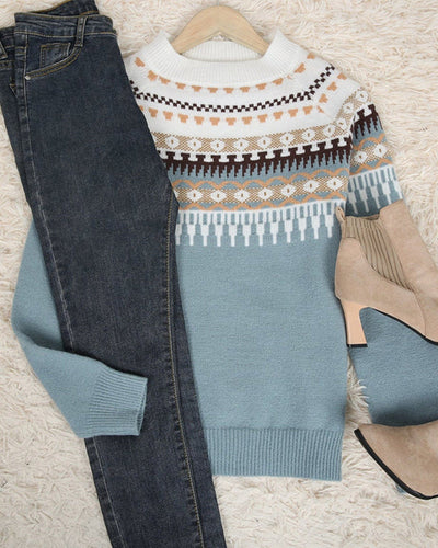 Kelly | Warm Knitted Jumper