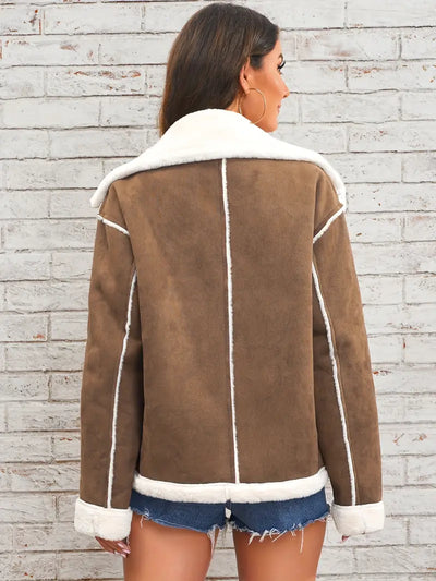 Isabella™| Timeless Faux Fur-Lined Winter Jacket