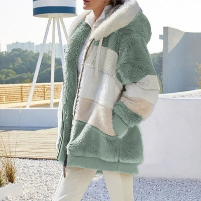 Isabella™| Winter Jacket with Hood and Zip