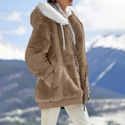 Isabella™| Winter Jacket with Hood and Zip