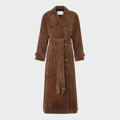 Olivia | Elegant Trench Coat