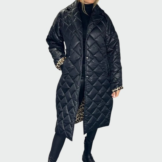Kensington | Reversible Quilted Coat