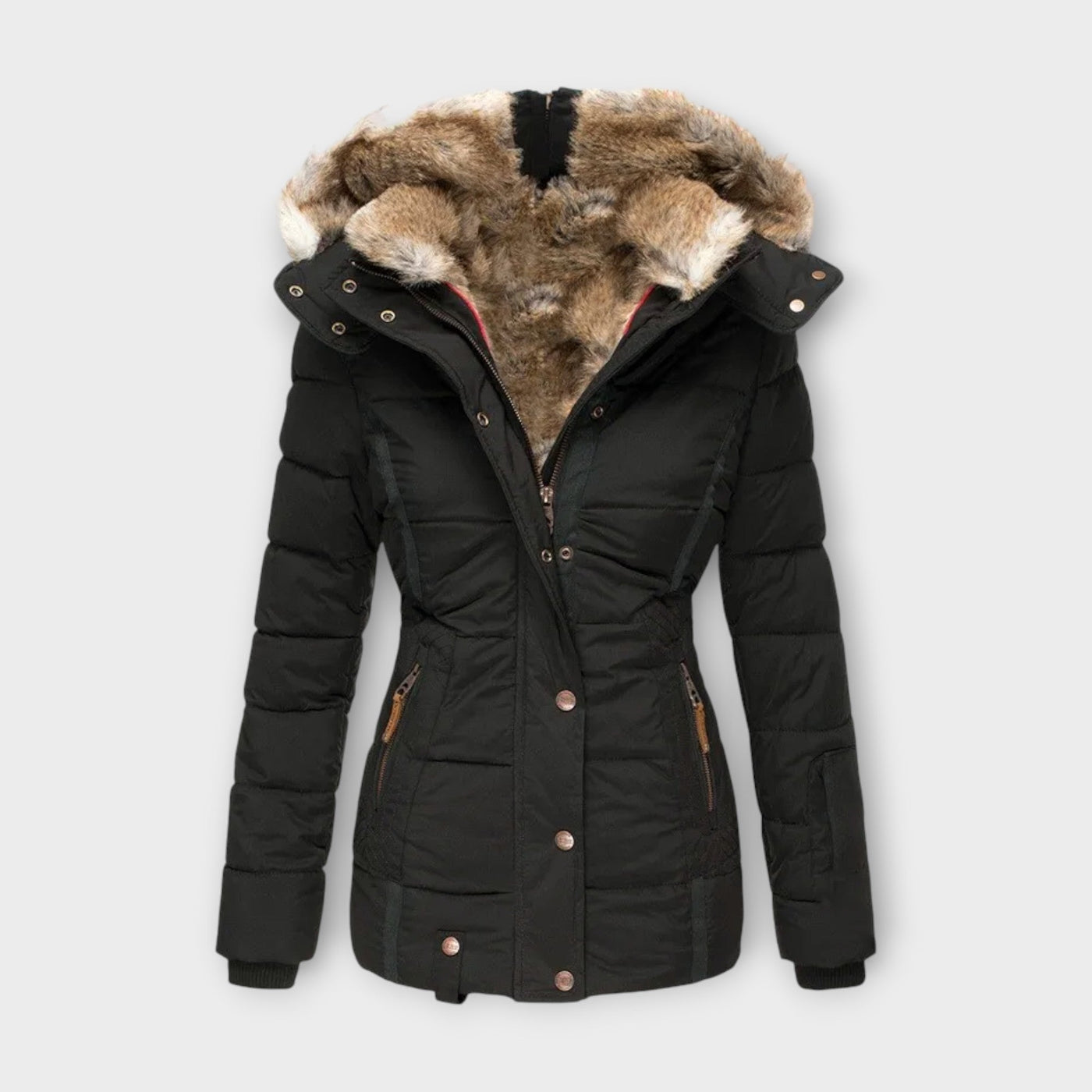 Emine | Cosy Faux Fur-Lined Jacket