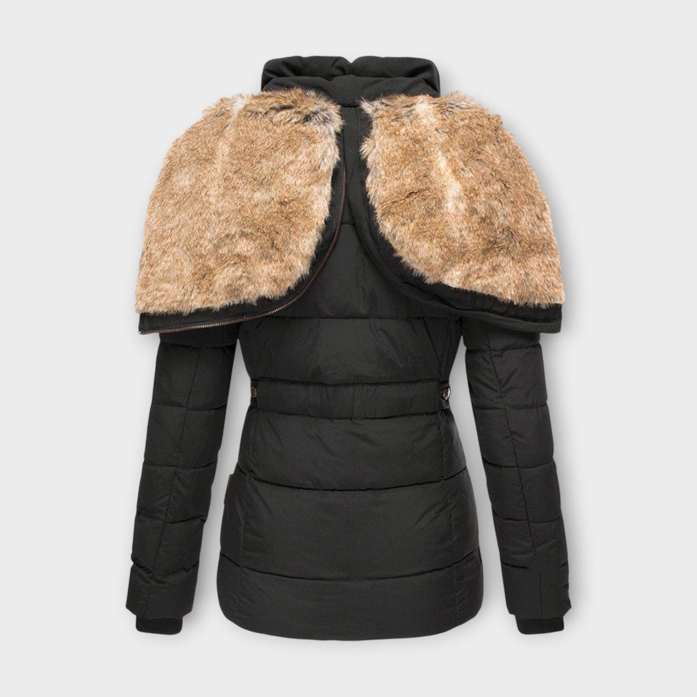 Emine | Cosy Faux Fur-Lined Jacket
