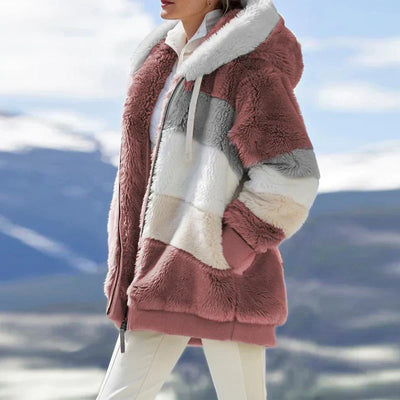 Isabella™| Winter Jacket with Hood and Zip