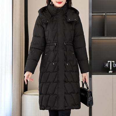 Isabella | Long Quilted Jacket