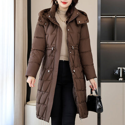 Isabella | Long Quilted Jacket