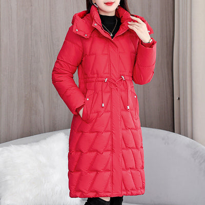 Isabella | Long Quilted Jacket