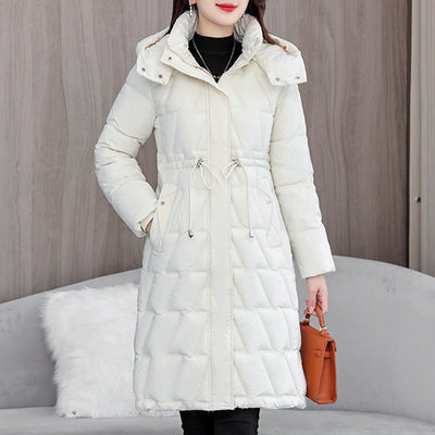 Isabella | Long Quilted Jacket