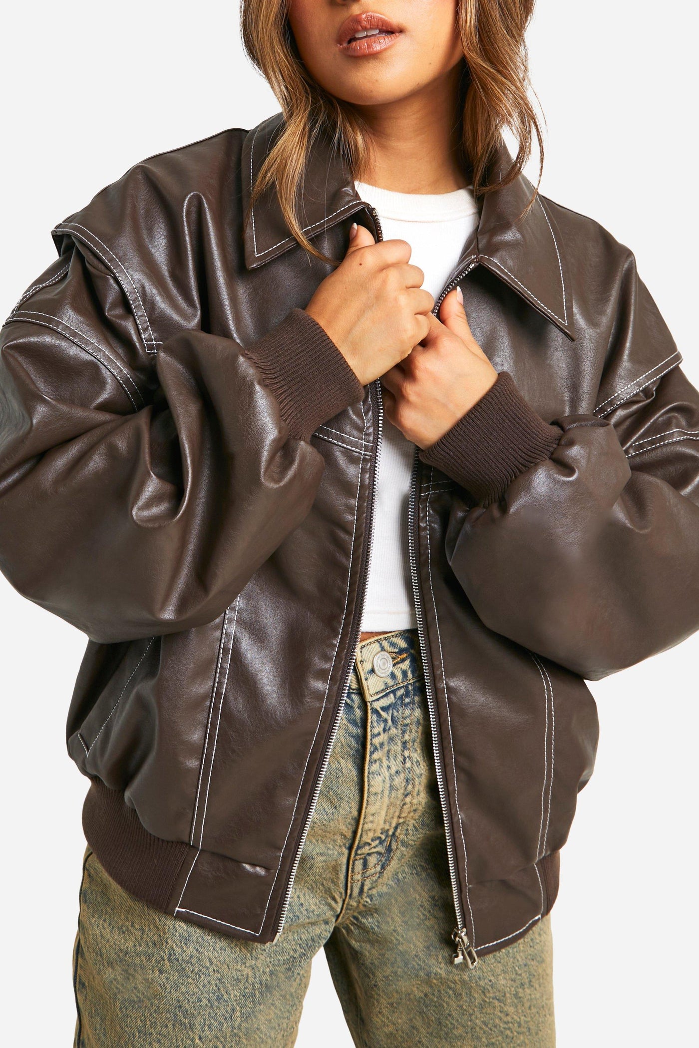 Isabella™| Classic Bomber Jacket