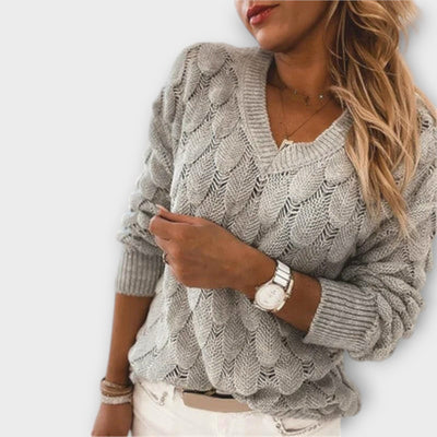Noemier | V-Neck Jumper
