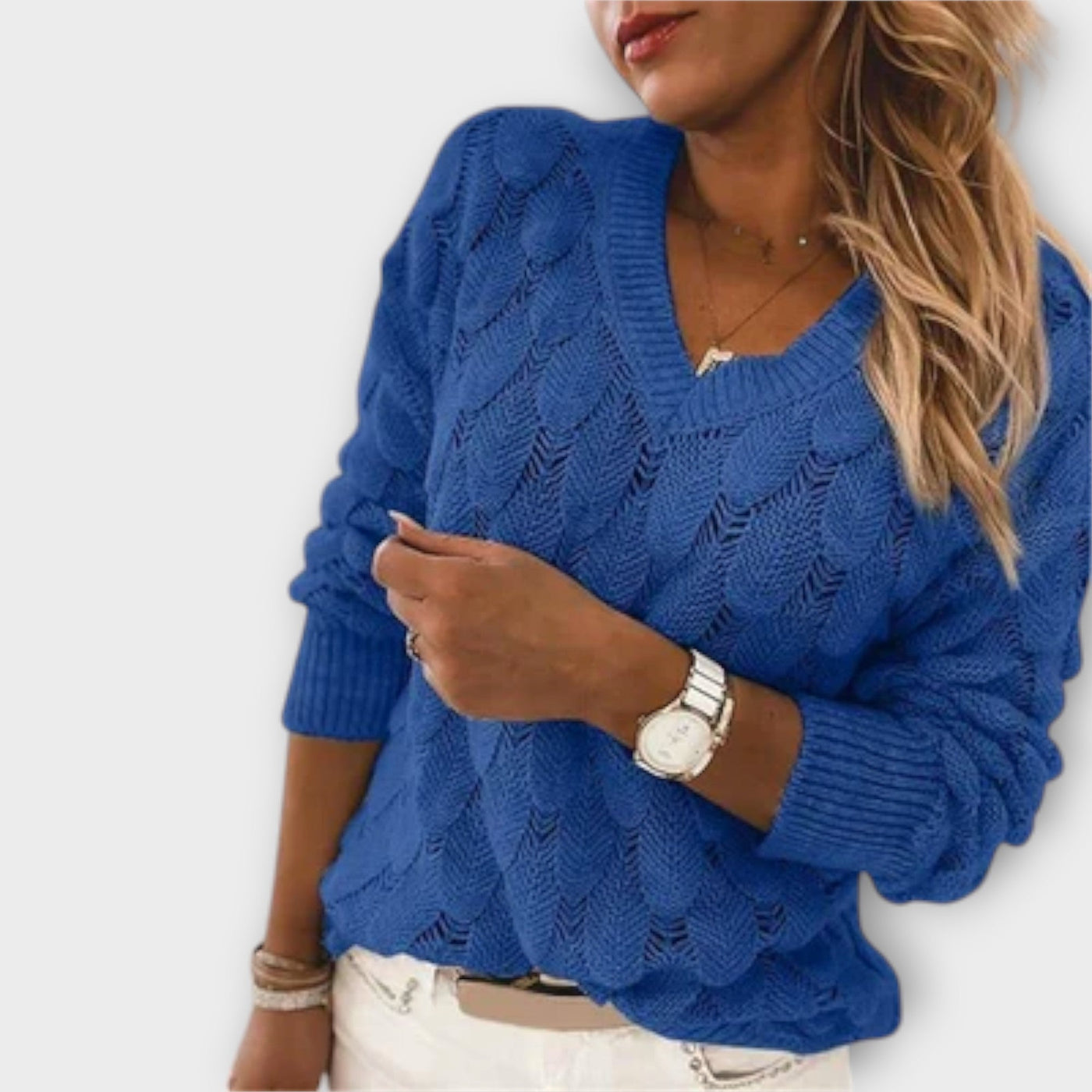 Noemier | V-Neck Jumper