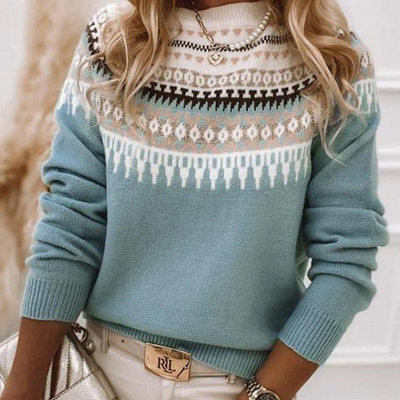 Kelly | Warm Knitted Jumper