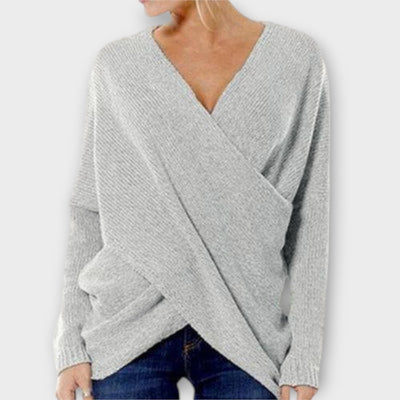 Heidi | Crossed Jumper