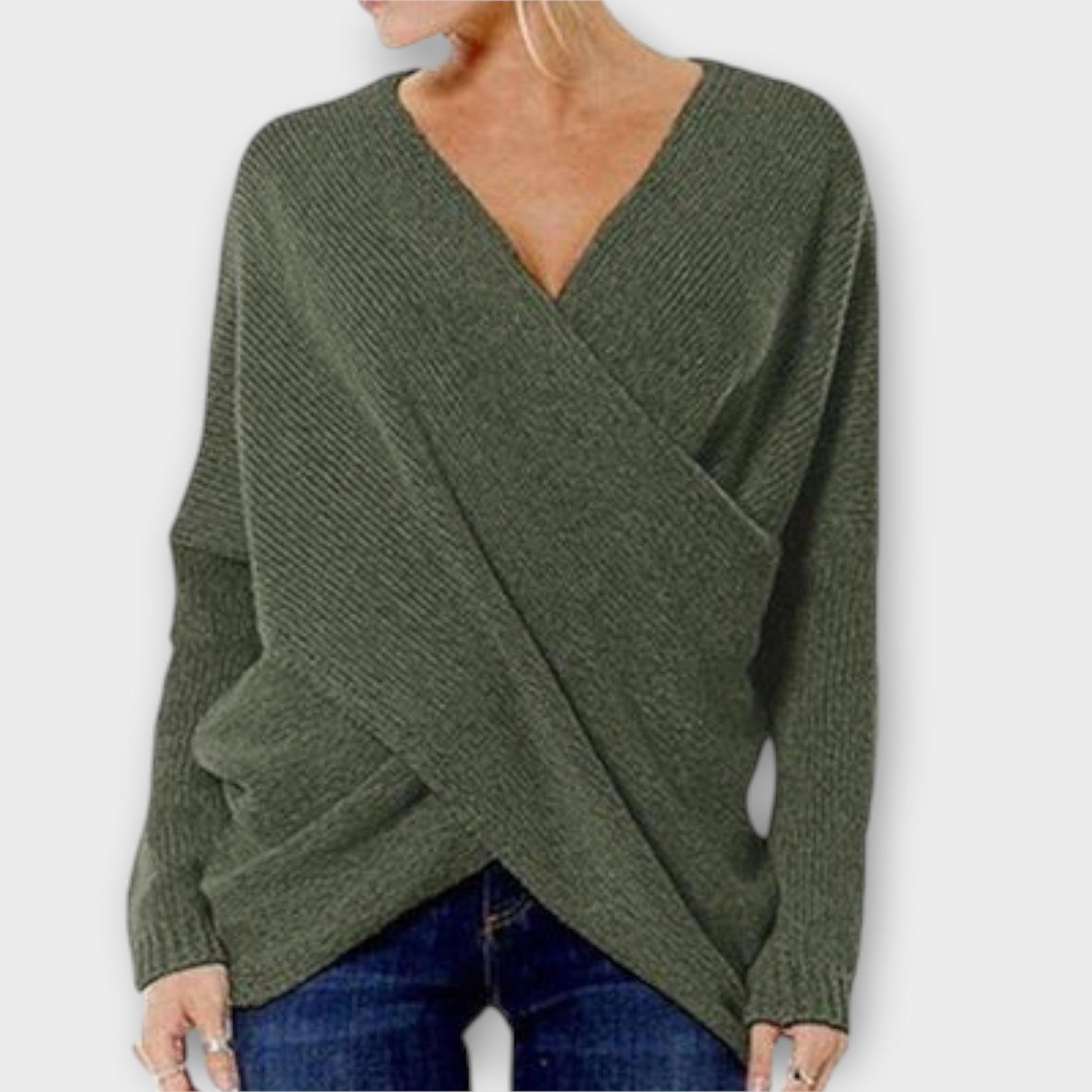 Heidi | Crossed Jumper